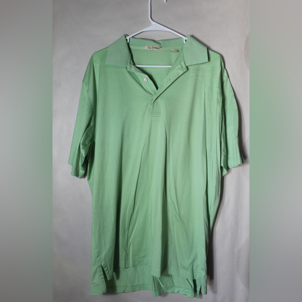 Peter Millar Half Button Down